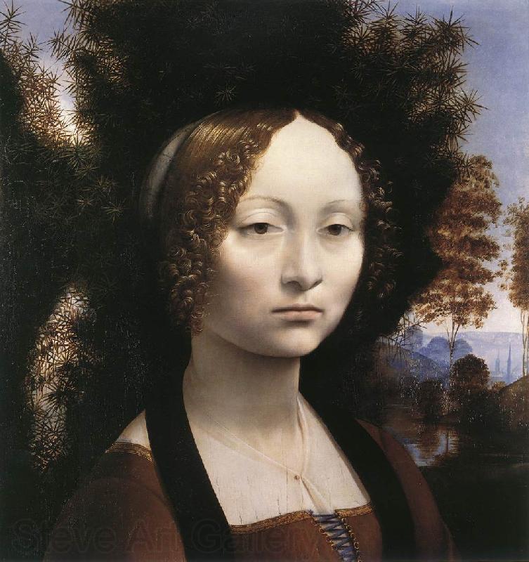 LEONARDO da Vinci Madonna and Child with a Pomegranate et Norge oil painting art